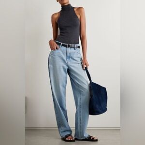 Good 90s High rise Wide leg Jeans with excellent condition